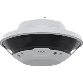 Axis Q6300-E 50Hz, IP-Sicherheitskamera, Innen & Außen, Kabelgebunden, UL/cUL, CE, KC, EAC, VCCI, RCM, TAA, Zimmerdecke, Schwarz, Weiß
