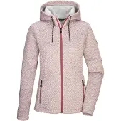 Killtec KOW 5 Women Knitted Fleece Jacket rose dust (00441) 36