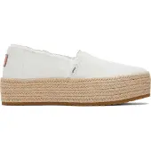 Toms Damen Espadrilles Valencia - Wit - Größe 37,5