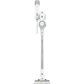 Solac AE2505, 2-in-1-Stabstaubsauger, Beutellos, Weiß, Trocken, HEPA, Zyklonal