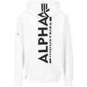 Alpha industries Back Print Kapuzenpullover