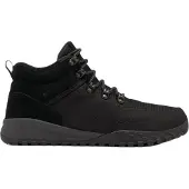 Columbia Wanderschuhe Fairbanks Mid Herren Black Shark-Schuhgröße 48