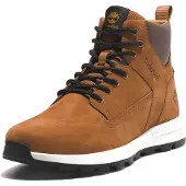Timberland Mens Mid Lace UP Sneaker saddle 8.5