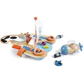 Hape Rettung Des ökologischen Katamarans