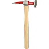 Ks Tools Karosserie-Flachspitzhammer gewölbter Kopf, 325mm