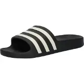 Adidas Damen Schlupfschuhe Modell JI1405 für Sommer mit flachem Absatz (3 cm)
