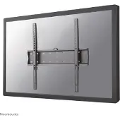 Newstar FPMA-W300BLACK TV-Wandhalterung 32-55" - ultraflach, 81,3 cm (32"), 139,7 cm (55"), 200 x 200 mm, 400 x 400 mm, Stahl, Schwarz