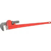 Ks Tools Stahl-Einhand-Rohrzange, 1200 mm