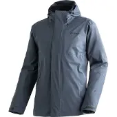 Maier Sports "Metor 3in1 M" warme Herren Jacke mit Kapuze, Winterjacke wasserdicht atmungsaktiv