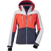Killtec Skijacke "KSW 43 WMN SKI JCKT" Hochfunktionale Skijacke, wasserdicht, atmungsaktiv, 4-Wege-Stretch