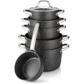 Tescoma Topfset PRESIDENT Stone, 8-teilig