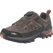 CMP Rigel Low Fitgo WP Trekking Shoes fango-ruggine (03QU) 40