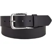 Levis Accessories Ledergürtel "SEINE GÜRTEL", Damen, Gr. 100, schwarz, Leder, Gürtel Ledergürtel