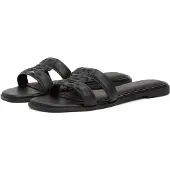 Tommy Hilfiger Pantoletten Th Logo Strap Mule FW0FW08671 Schwarz 40
