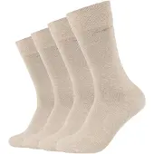 Camano Langsocken "ca-soft" 4 Paar tlg. verstärkte Ferse und Spitze