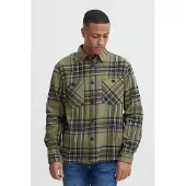 Blend Fieldjacket "BHOvershirt" ohne Kapuze Stilvolle Feldjacke