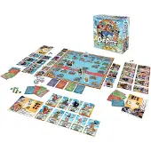 Topi Games One Piece Adventure Island Brettspiel