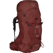 Osprey Herren Aether 65 Trekkingrucksack Deep Acorn Red L/XL
