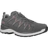 Lowa Innox Evo II GTX Damen Multifunktionsschuhe grau rosa Textil - Größe: UK 6