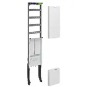 Hager Einbausatz univ.Z 1350mm ZU54LS 1ZP 1-feldig