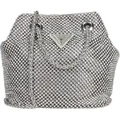 GUESS Handtasche HWRY93 50750 Silberfarben