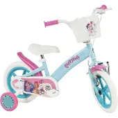 Toimsa My Little Pony 12 Zoll Kinderfahrrad 1197 blau mit Stützraedern