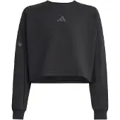 Adidas Kinder Sweatshirt FUTURE ICONS 3 STRIPES CROPPED