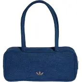 Adidas Originals Handtasche Adicolor Elongated Airliner Denim Bag KD7875 Blau