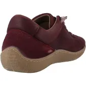 Sunni Sabbi Burgunderfarbener Schuh der Serie NANTAI