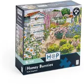 The House of Puzzles Honey Bunnies Puzzle 500 Teile