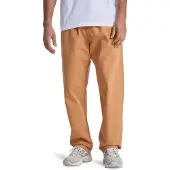 Quiksilver Funktionshose "The Pipe Beach", Herren, Gr. S, beige (bran), Obermaterial: 100% Baumwolle., Hosen Funktionshose