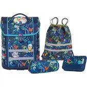 MCNEILL Donald Duck, Federmäppchen, Pencil pouch, Schultasche, Sporttasche, Junge/Mädchen, Rucksack, 22 l, Fronttasche, Seitentasche, Mehrfarbig