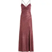 Vera Mont Abendkleid "Damen im Glitzer-Look" Ohne Tasche