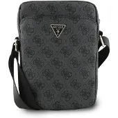 GUESS Polyurethandreieck-logo 8-zoll-handytasche 4g Grau Grau One Size