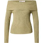 ONLY "ONLKATIA LIFE LS OFF SHOULDER KNT NOOS" Viskosemischung, regular fit
