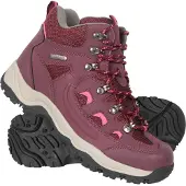 Mountain Warehouse - Damen Wanderstiefel "Adventurer" MW1374 (37,5 EU) (Burgunderrot)