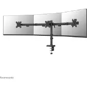 NeoMounts NERO DS60-600BL3 Monitorhalterung Schwarz