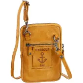 Harbour 2nd Benita Leder Handytasche mustard