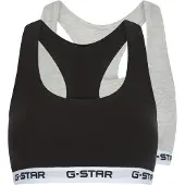 G-Star Carnelian Underwear Black/light Grey Marl Größe: XS | BHs Outlet | Damen | Grau