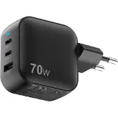 Sitecom 70W GaN Power Delivery Wandladegerät mit 3 Anschlüssen