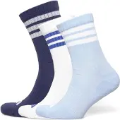 Adidas 3 Stripes Cushioned Sportswear Crew-socken 3 Einheiten