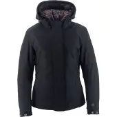 Helstons Manhattan Damen Textiljacke schwarz, 2XL