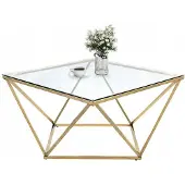 Tutumi Glas Kaffeetisch Cs-14G Transparent