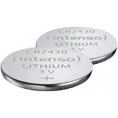 Intenso 2 Energy Ultra CR 2430 Lithium Knopfzelle Batterien im 2er Blister
