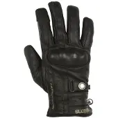 Helstons Burton Schwarz Handschuhe Größe T8