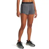 Under Armour Tech Play Up Shorts gray black (025) S