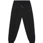 Calvin Klein Sweathose , Jungen, Gr. 8 (128), N-Gr, ck schwarz, Sweatware, Obermaterial: 100% Baumwolle, unifarben, regular fit lang, Hosen Sweathose, Regular fit, für Kinder bis 16 Jahre