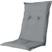 Madison New York Madison A046 Niederlehner Gartenstuhl Auflagen 105x50x8cm grau uni