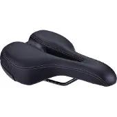 Bbb Cycling Sattel SoftShape Active 170x265 schwarz - komfortabler Touren...