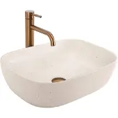 REA Aufsatzwaschbecken BELINDA SANDY Beige
